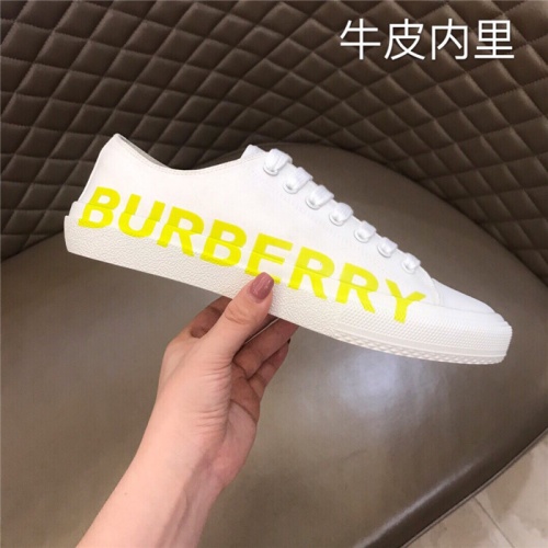 Replica Burberry Casual Shoes For Men #903989 $80.00 USD for Wholesale
