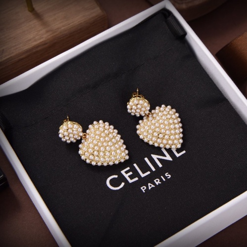 Celine Earrings #904019 $36.00 USD, Wholesale Replica Celine Earrings
