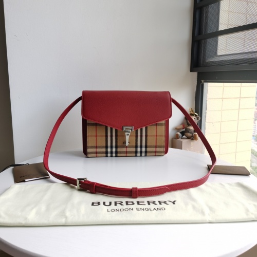 Burberry AAA Messenger Bags For Women #904046 $192.00 USD, Wholesale Replica Burberry AAA Messenger Bags