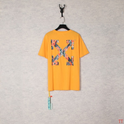 Off-White T-Shirts Short Sleeved For Men #904084 $32.00 USD, Wholesale Replica Off-White T-Shirts