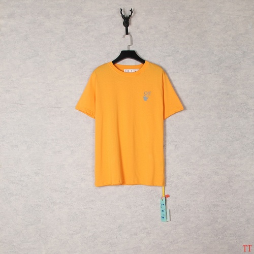 Replica Off-White T-Shirts Short Sleeved For Men #904084 $32.00 USD for Wholesale