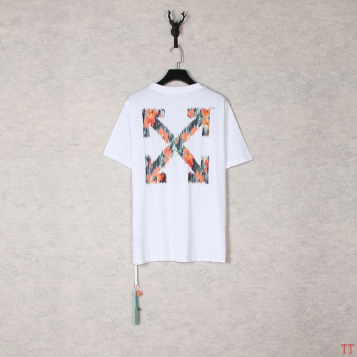 Off-White T-Shirts Short Sleeved For Men #904085 $32.00 USD, Wholesale Replica Off-White T-Shirts