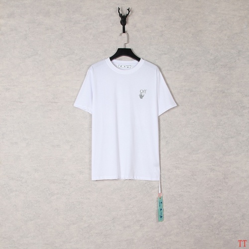 Replica Off-White T-Shirts Short Sleeved For Men #904085 $32.00 USD for Wholesale
