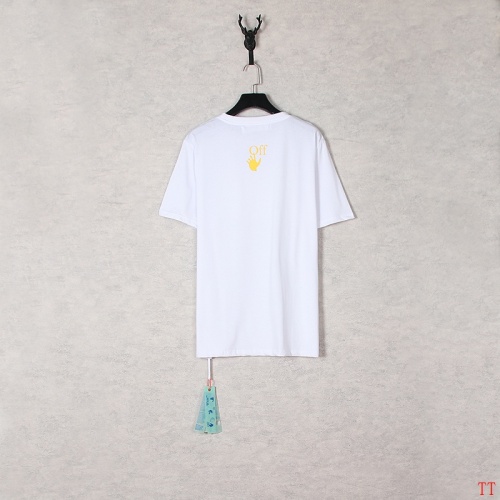 Replica Off-White T-Shirts Short Sleeved For Men #904088 $29.00 USD for Wholesale