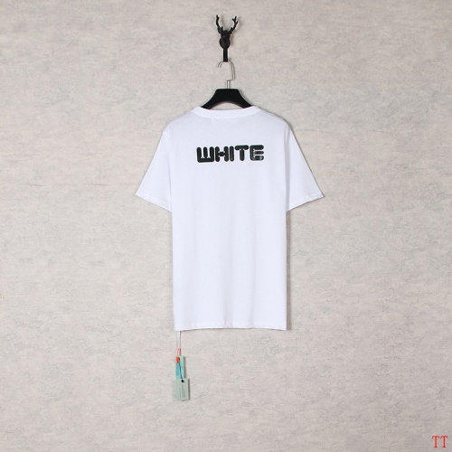 Off-White T-Shirts Short Sleeved For Men #904090 $29.00 USD, Wholesale Replica Off-White T-Shirts