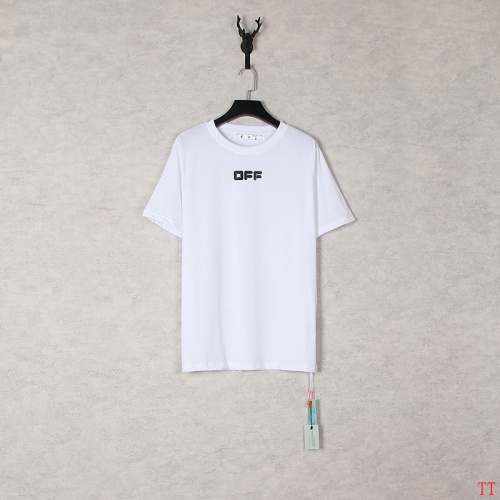 Replica Off-White T-Shirts Short Sleeved For Men #904090 $29.00 USD for Wholesale