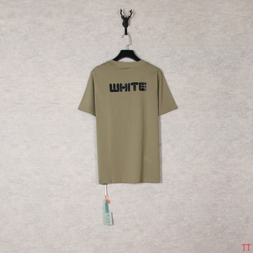 Off-White T-Shirts Short Sleeved For Men #904091 $29.00 USD, Wholesale Replica Off-White T-Shirts