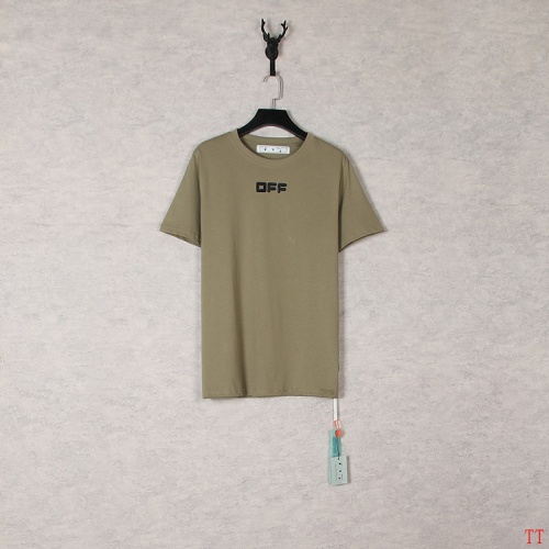 Replica Off-White T-Shirts Short Sleeved For Men #904091 $29.00 USD for Wholesale