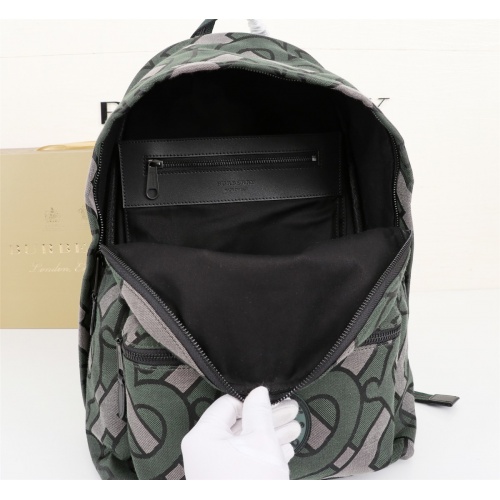 Replica Burberry AAA Man Backpacks #904100 $126.00 USD for Wholesale