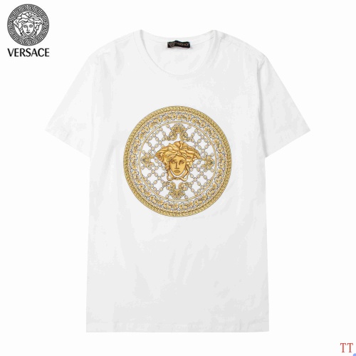 Versace T-Shirts Short Sleeved For Men #904101 $34.00 USD, Wholesale Replica Versace T-Shirts