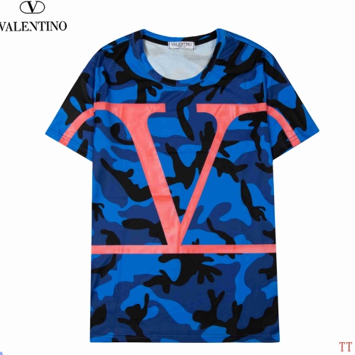 Valentino T-Shirts Short Sleeved For Men #904110 $27.00 USD, Wholesale Replica Valentino T-Shirts