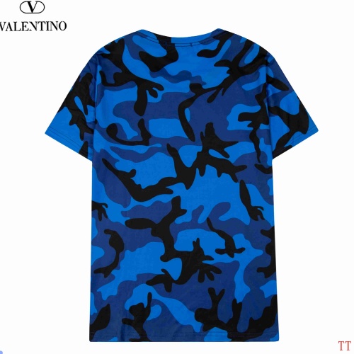 Replica Valentino T-Shirts Short Sleeved For Men #904110 $27.00 USD for Wholesale