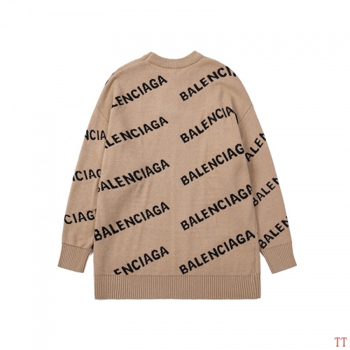 Replica Balenciaga Sweaters Long Sleeved For Men #904174 $48.00 USD for Wholesale