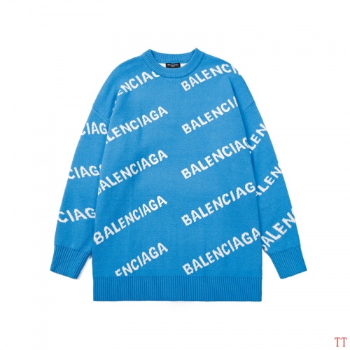 $48.00 USD Balenciaga Sweaters Long Sleeved For Men #904175