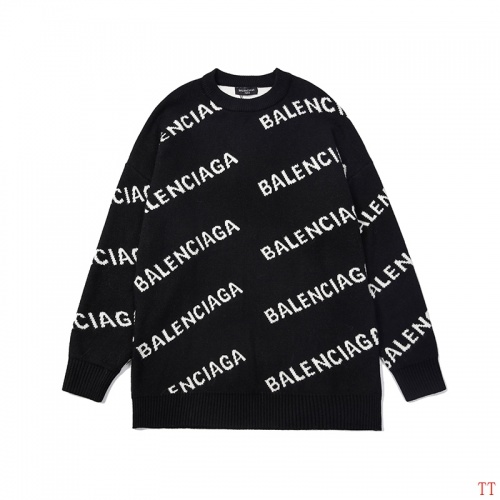 Balenciaga Sweaters Long Sleeved For Men #904177 $48.00 USD, Wholesale Replica Balenciaga Sweaters