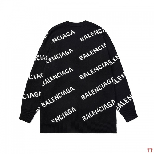 Replica Balenciaga Sweaters Long Sleeved For Men #904177 $48.00 USD for Wholesale