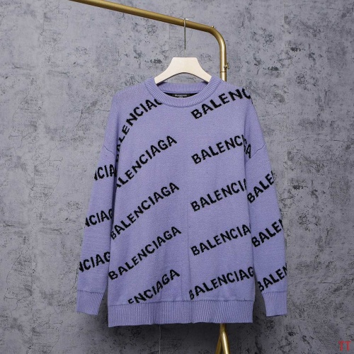 Balenciaga Sweaters Long Sleeved For Men #904180 $52.00 USD, Wholesale Replica Balenciaga Sweaters