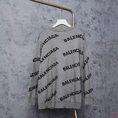 Replica Balenciaga Sweaters Long Sleeved For Men #904181 $52.00 USD for Wholesale