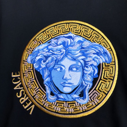 Replica Versace Hoodies Long Sleeved For Men #904187 $41.00 USD for Wholesale