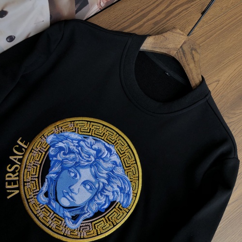 Replica Versace Hoodies Long Sleeved For Men #904187 $41.00 USD for Wholesale