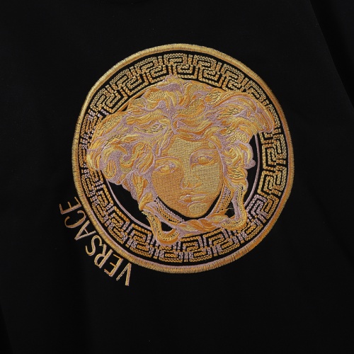 Replica Versace Hoodies Long Sleeved For Men #904189 $41.00 USD for Wholesale