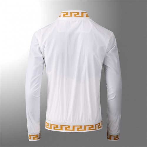Replica Versace Jackets Long Sleeved For Men #904201 $40.00 USD for Wholesale