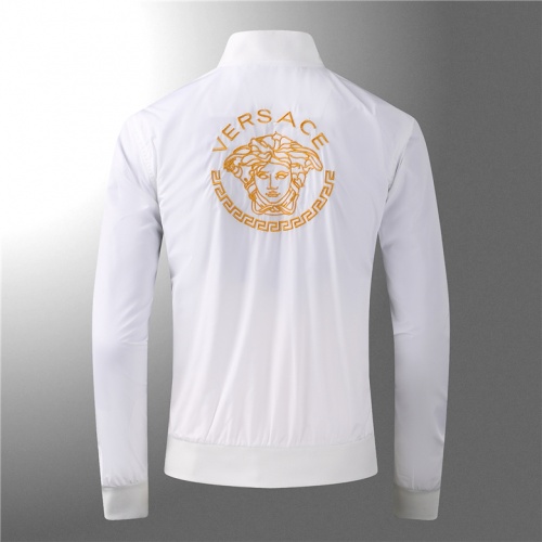 Replica Versace Jackets Long Sleeved For Men #904207 $40.00 USD for Wholesale