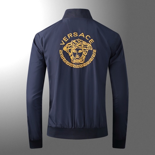 Replica Versace Jackets Long Sleeved For Men #904208 $40.00 USD for Wholesale