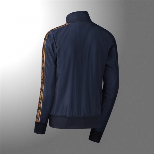 Replica Versace Jackets Long Sleeved For Men #904211 $40.00 USD for Wholesale