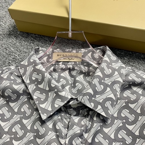 Replica Burberry Shirts Long Sleeved For Men #904228 $52.00 USD for Wholesale