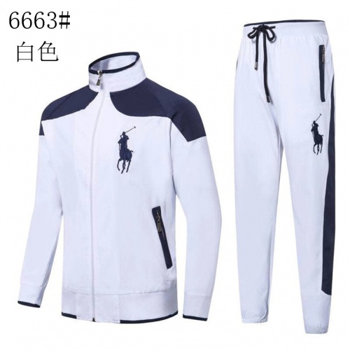 Ralph Lauren Polo Tracksuits Long Sleeved For Men #904231 $52.00 USD, Wholesale Replica Ralph Lauren Polo Tracksuits