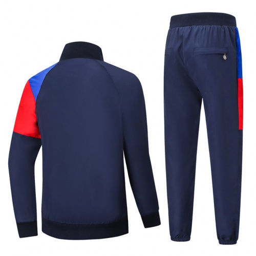 Replica Tommy Hilfiger TH Tracksuits Long Sleeved For Men #904240 $48.00 USD for Wholesale