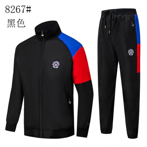 Tommy Hilfiger TH Tracksuits Long Sleeved For Men #904241 $48.00 USD, Wholesale Replica Tommy Hilfiger TH Tracksuits