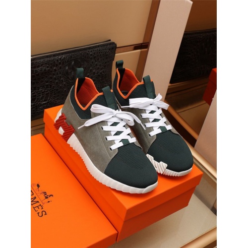 Hermes Casual Shoes For Men #904274 $82.00 USD, Wholesale Replica Hermes Casual Shoes