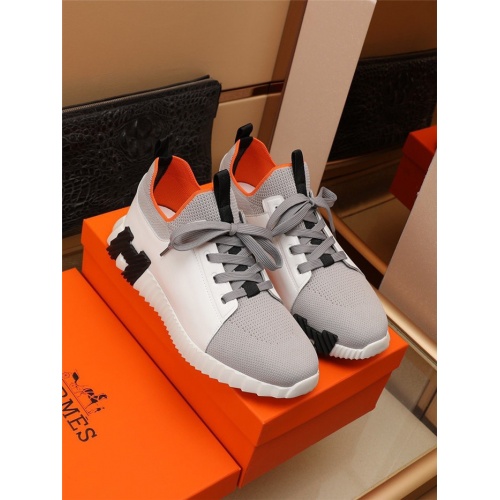Hermes Casual Shoes For Men #904275 $82.00 USD, Wholesale Replica Hermes Casual Shoes