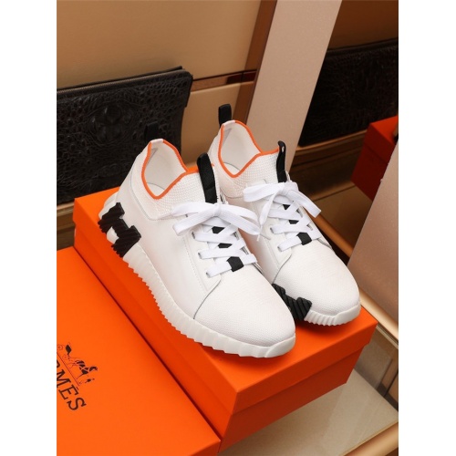 Hermes Casual Shoes For Men #904277 $82.00 USD, Wholesale Replica Hermes Casual Shoes