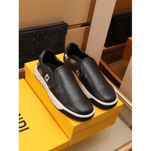 Fendi Casual Shoes For Men #904280 $80.00 USD, Wholesale Replica Fendi Casual Shoes