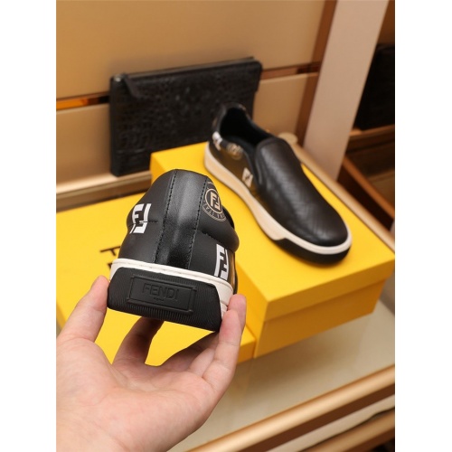 Replica Fendi Casual Shoes For Men #904280 $80.00 USD for Wholesale