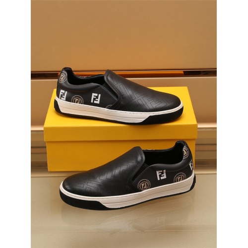 Replica Fendi Casual Shoes For Men #904280 $80.00 USD for Wholesale