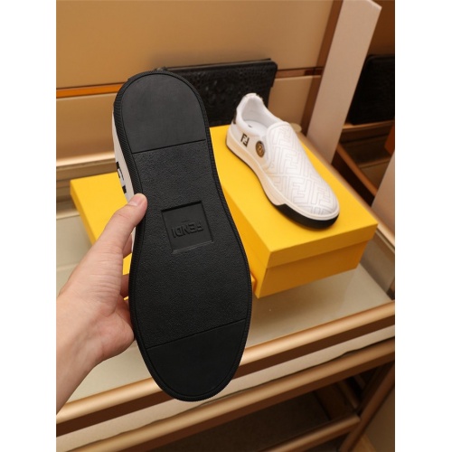 Replica Fendi Casual Shoes For Men #904281 $80.00 USD for Wholesale