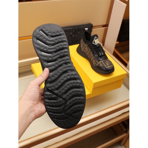 Replica Fendi Casual Shoes For Men #904283 $82.00 USD for Wholesale