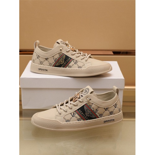 Replica Versace Casual Shoes For Men #904284 $82.00 USD for Wholesale
