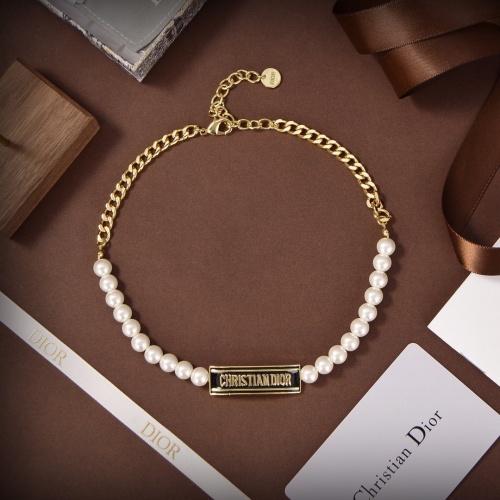 Christian Dior Necklace #904307 $32.00 USD, Wholesale Replica Christian Dior Necklaces