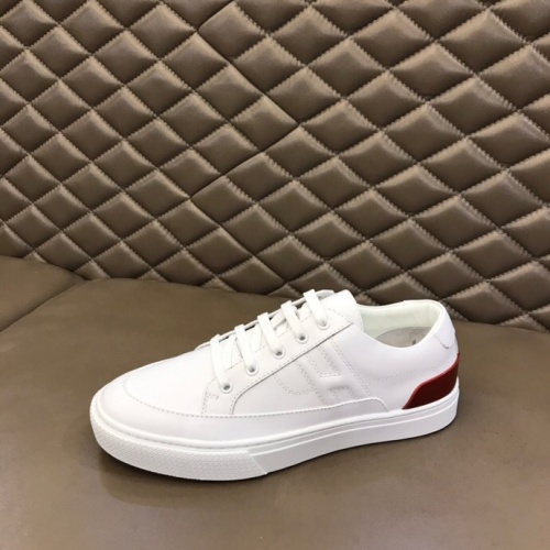 Replica Hermes Casual Shoes For Men #904576 $72.00 USD for Wholesale