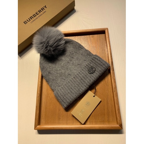 Replica Burberry Woolen Hats #904611 $40.00 USD for Wholesale