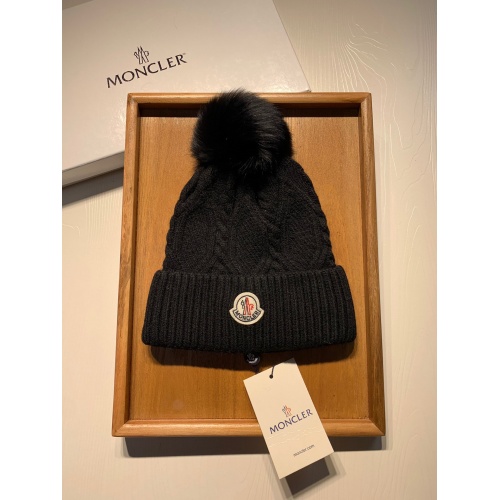Moncler Woolen Hats #904617 $40.00 USD, Wholesale Replica Moncler Caps