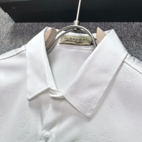 Replica Burberry Shirts Long Sleeved For Men #904825 $48.00 USD for Wholesale
