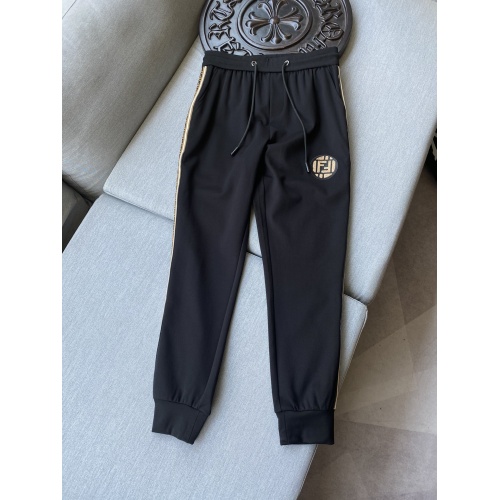 Replica Fendi Tracksuits Long Sleeved For Men #904845 $92.00 USD for Wholesale