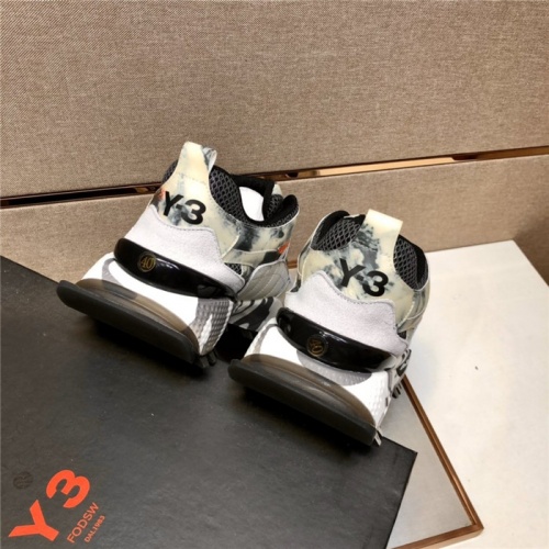 Replica Y-3 Casual Shoes For Men #904870 $85.00 USD for Wholesale