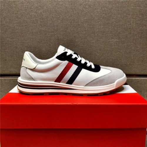 Replica Thom Browne TB Casual Shoes For Men #904872 $88.00 USD for Wholesale